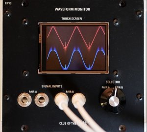 MU Module CP13 Waveform monitor from Club of the Knobs