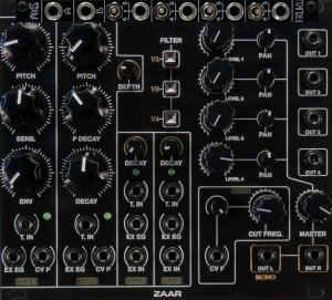 Eurorack Module ARCAICO ZAAR_AXB FULL from Other/unknown