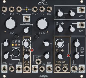 Eurorack Module DPO (black panel) from Make Noise