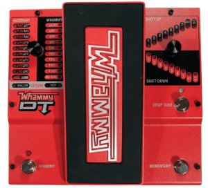 Pedals Module Whammy DT from Digitech
