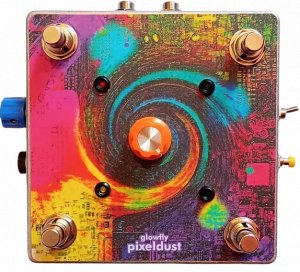 Pedals Module Pixeldust - 3x Looper / tap tempo Stutter from Other/unknown