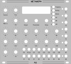 Eurorack Module Metamorf from Alfa Delta