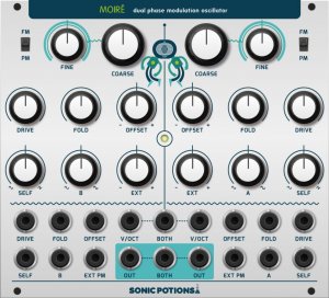 Eurorack Module Moiré from Sonic Potions
