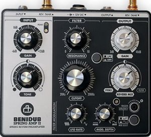 Pedals Module BeniDub spring Amp II from Other/unknown