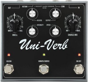 Pedals Module Uni-Verb Chorus/Vibrato Pedal from J. Rockett Audio Designs