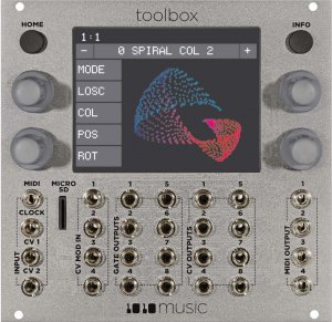 Eurorack Module Laserbox from 1010 Music