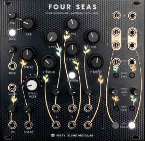 Eurorack Module Four Seas from Ferry Island Modular