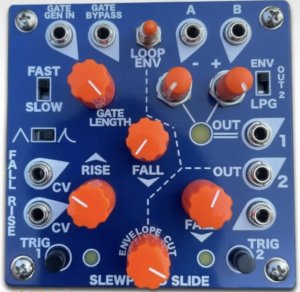 Pedals Module Slewp and Slide from Feed me Synthesis