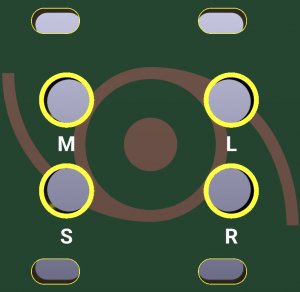 Eurorack Module 1U MSLR from Other/unknown
