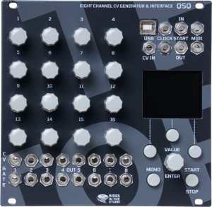 Eurorack Module QSQ from Rides in the Storm