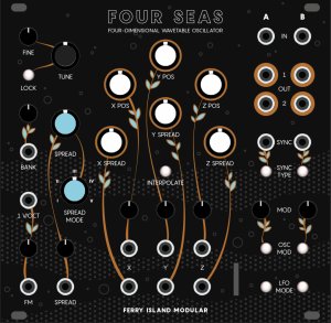 Eurorack Module Four Seas from Other/unknown