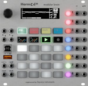 Eurorack Module Hermod+ (not using +5V rail) from Squarp Instruments