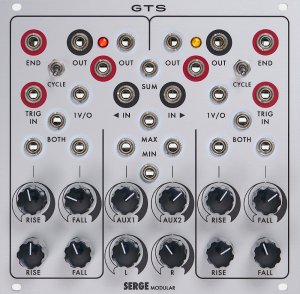 Eurorack Module Serge GTS from Random*Source