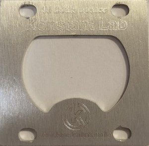 Eurorack Module 1U Bottle Opener :) from Konstant Lab