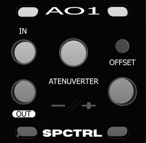 Eurorack Module AO1 from Other/unknown