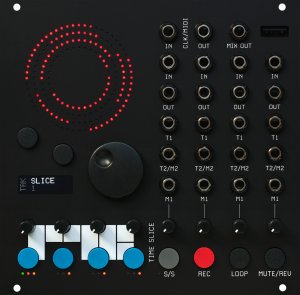 Eurorack Module Time Slice from RYK Modular