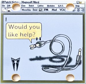 Eurorack Module Patchi - Would You Like Help? from Mega Modular Corp.