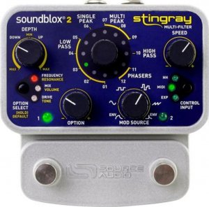 Pedals Module Soundblox 2 Stingray from Source Audio