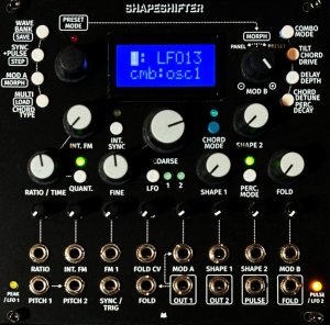 Eurorack Module Shapeshifter from Mörk Modules