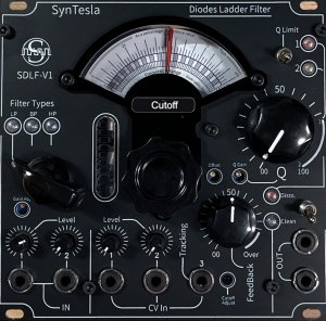 Eurorack Module SDLF-V1 Diode Ladder Filter from Other/unknown