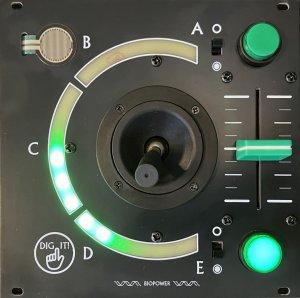 Eurorack Module Dig It! from Biopower Audio