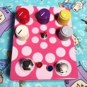 Pedals Module DEATH WISH by DigDugDIY from Other/unknown