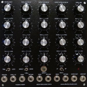 MOTM Module Mega Percussive Synth from Other/unknown