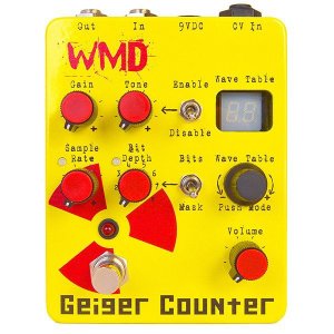 Pedals Module Geiger Counter from WMD