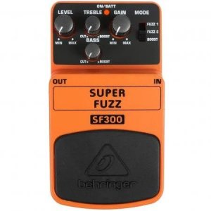 Pedals Module SF300 Super Fuzz from Behringer