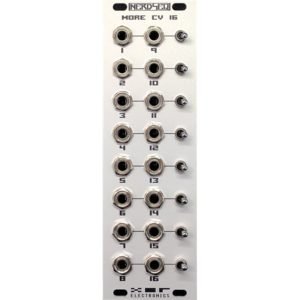 Eurorack Module Nerdseq - CV Expander Grey from XOR Electronics