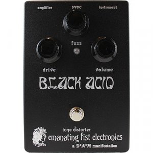 Pedals Module EMANATING FIST ELECTRONICS BLACK ACID from Other/unknown