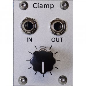 Eurorack Module Clamp Silver from Pulp Logic