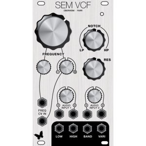 Eurorack Module Moogah/Synthcube Sem VCF from Other/unknown