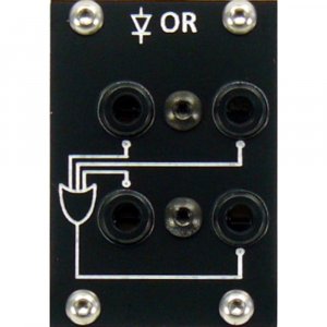 Eurorack Module Diode OR black from Pulp Logic