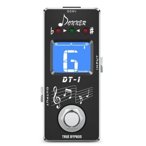 Pedals Module Dt-1 Chromatic Guitar Tuner Pedal True Bypass  from Donner
