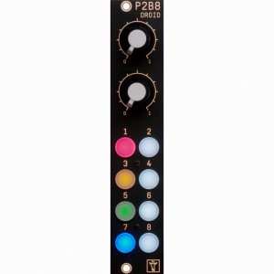 Eurorack Module DROID P2B8 Controller - Rainbow from Der Mann mit der Maschine