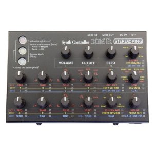Pedals Module Synth Controller Overview from Other/unknown