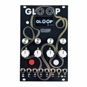 Eurorack Module Gloop from Cutlasses Instruments