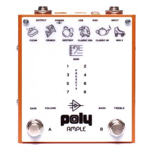 Pedals Module ample from Poly Effects