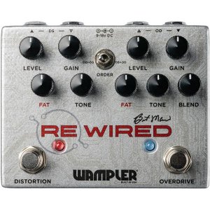 Pedals Module Rewired from Wampler