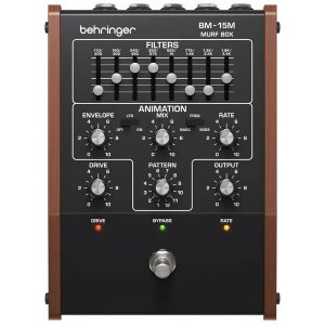 Pedals Module BM-15M Resonance Filter from Behringer