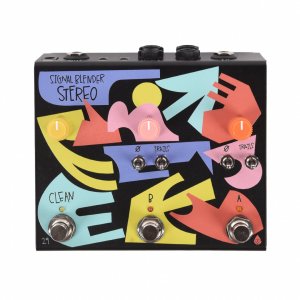 Pedals Module Signal Blender Stereo from Old Blood Noise