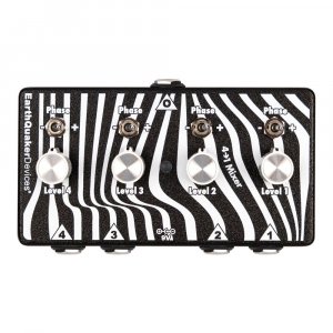 Pedals Module Four to One mixer from EarthQuaker Devices