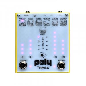 Pedals Module trails from Poly Effects