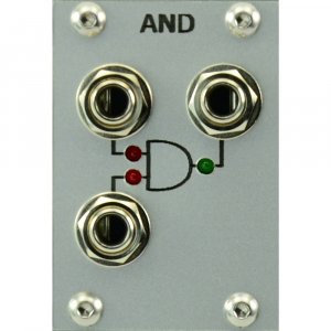 Eurorack Module Logical AND silver from Pulp Logic