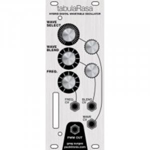 Eurorack Module tabula rasa digital wavetable oscillator [duplicate] from synthCube