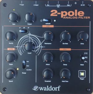 Pedals Module 2-pole from Waldorf