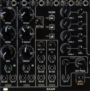 Eurorack Module ZAAR_AXB from Other/unknown