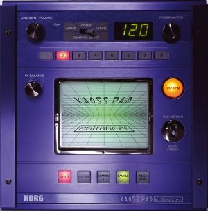 Pedals Module Kaoss Entrancer from Korg