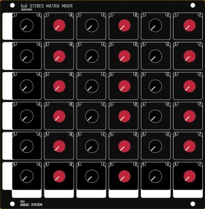 Eurorack Module 814C_02 from ADDAC System